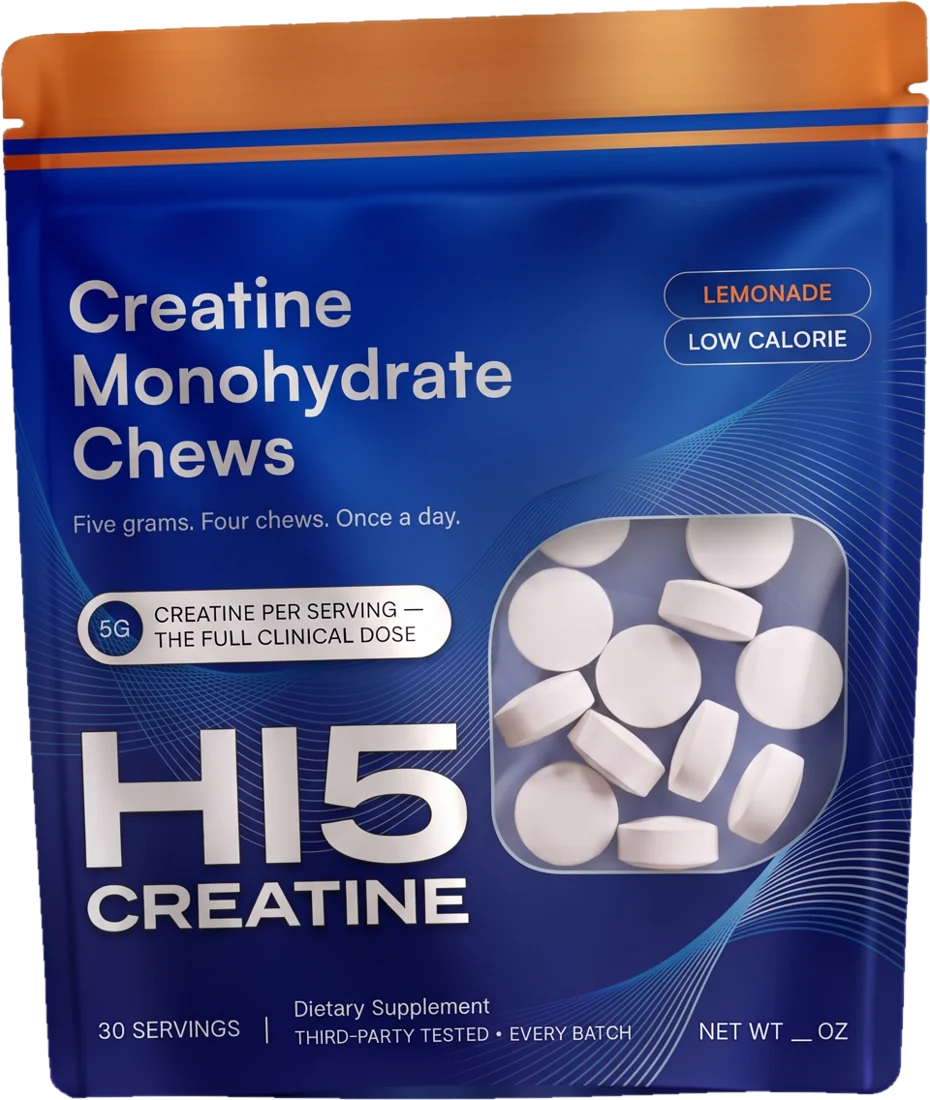 Hi5 Creatine Chews